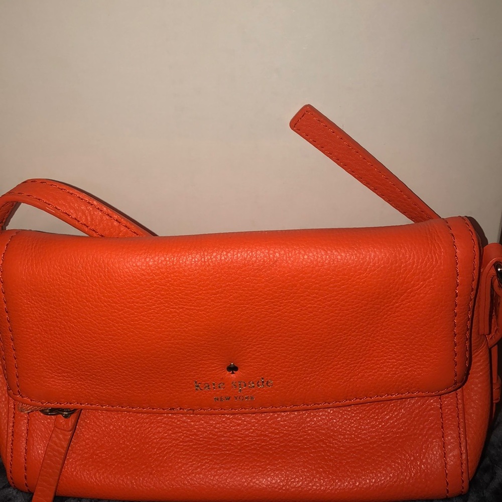 Kate Spade Orange Bag